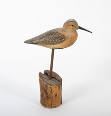 Curlew Painted Wood Stickup Decoy