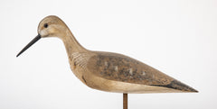 Standing Yellowlegs Painted Wood Stickup Decoy