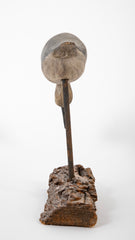 Feeding Yellowlegs Stickup Painted Wood Decoy