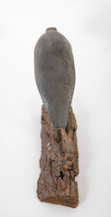 Feeding Yellowlegs Stickup Painted Wood Decoy