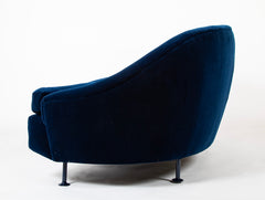 Mid-Century Italian Sofa by Andrea Busiri Vici