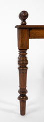 Oak Hall Bench In The Style of George Bullock
