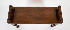 Oak Hall Bench In The Style of George Bullock