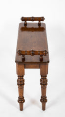 Oak Hall Bench In The Style of George Bullock