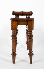 Oak Hall Bench In The Style of George Bullock