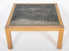 Cerused Oak Coffee Table in the Manner of Paul Dupre-Lafon