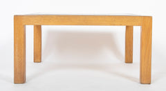 Cerused Oak Coffee Table in the Manner of Paul Dupre-Lafon