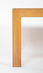 Cerused Oak Coffee Table in the Manner of Paul Dupre-Lafon