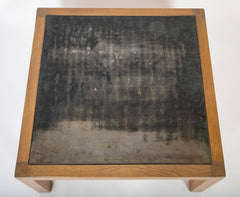 Cerused Oak Coffee Table in the Manner of Paul Dupre-Lafon