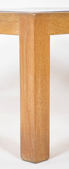 Cerused Oak Coffee Table in the Manner of Paul Dupre-Lafon