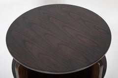 An Andre Sornay Round Occasional Table with Subtle Studding Detail