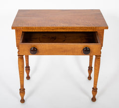 Sheraton Tiger Maple Table
