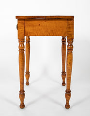 Sheraton Tiger Maple Table