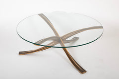 Round Coffee Table by Michel Mangematin