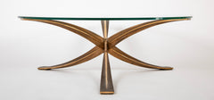 Round Coffee Table by Michel Mangematin