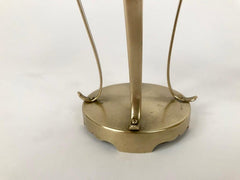 Pair of Japanese Brass Candlesticks