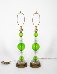Pair of Napoleon III Table Lamps