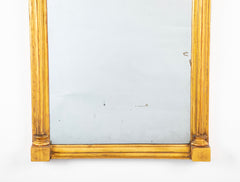 Near Pair of Early 19th Century American Gilt Wood Mirrors