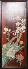 Chinese Six Panel Double Sided Painted Screen from The Republic Period