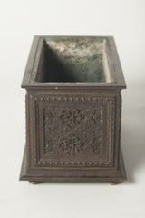 A French Gothic Revival Bronze Planter