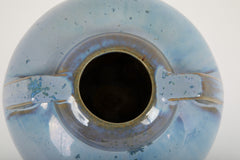A Blue Glazed American Arts & Crafts Fulper Vase