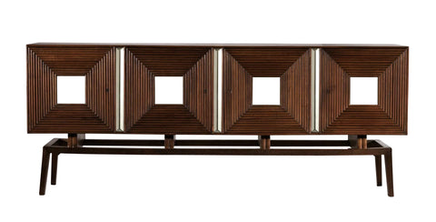 A Walnut Credenza by Giovanni Cavatorta