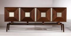 A Walnut Credenza by Giovanni Cavatorta