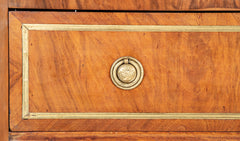 Russian Burl Walnut Commode