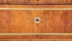 Russian Burl Walnut Commode