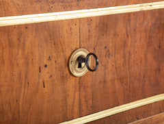 Russian Burl Walnut Commode