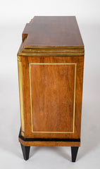 Russian Burl Walnut Commode