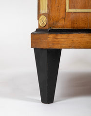 Russian Burl Walnut Commode