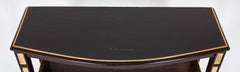 Pair of Regency Style Four Tier Console Servers