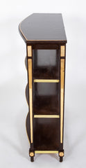 Pair of Regency Style Four Tier Console Servers