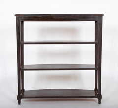 Pair of Regency Style Four Tier Console Servers