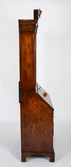 Queen Anne Two Part Walnut Secretary Desk