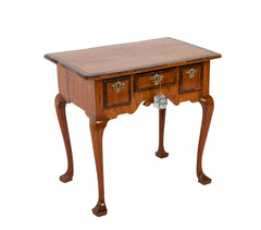 George I Banded English Lowboy