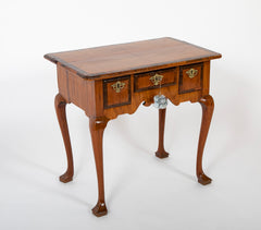 George I Banded English Lowboy