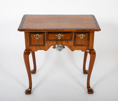 George I Banded English Lowboy