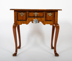 George I Banded English Lowboy