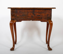 George I Banded English Lowboy