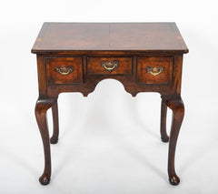 Pair of George I (Queen Anne) Lowboys
