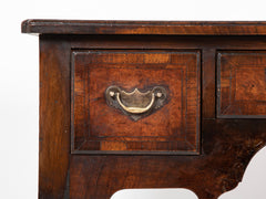 Pair of George I (Queen Anne) Lowboys