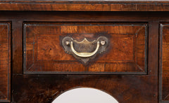 Pair of George I (Queen Anne) Lowboys