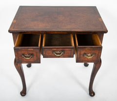 Pair of George I (Queen Anne) Lowboys