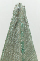 Glass Pyramid Sculptural Floor Lamp