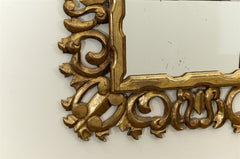 Hollywood Regency Giltwood Mirror