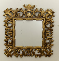 Hollywood Regency Giltwood Mirror