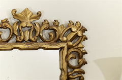 Hollywood Regency Giltwood Mirror