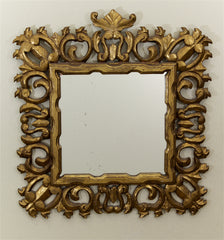 Hollywood Regency Giltwood Mirror